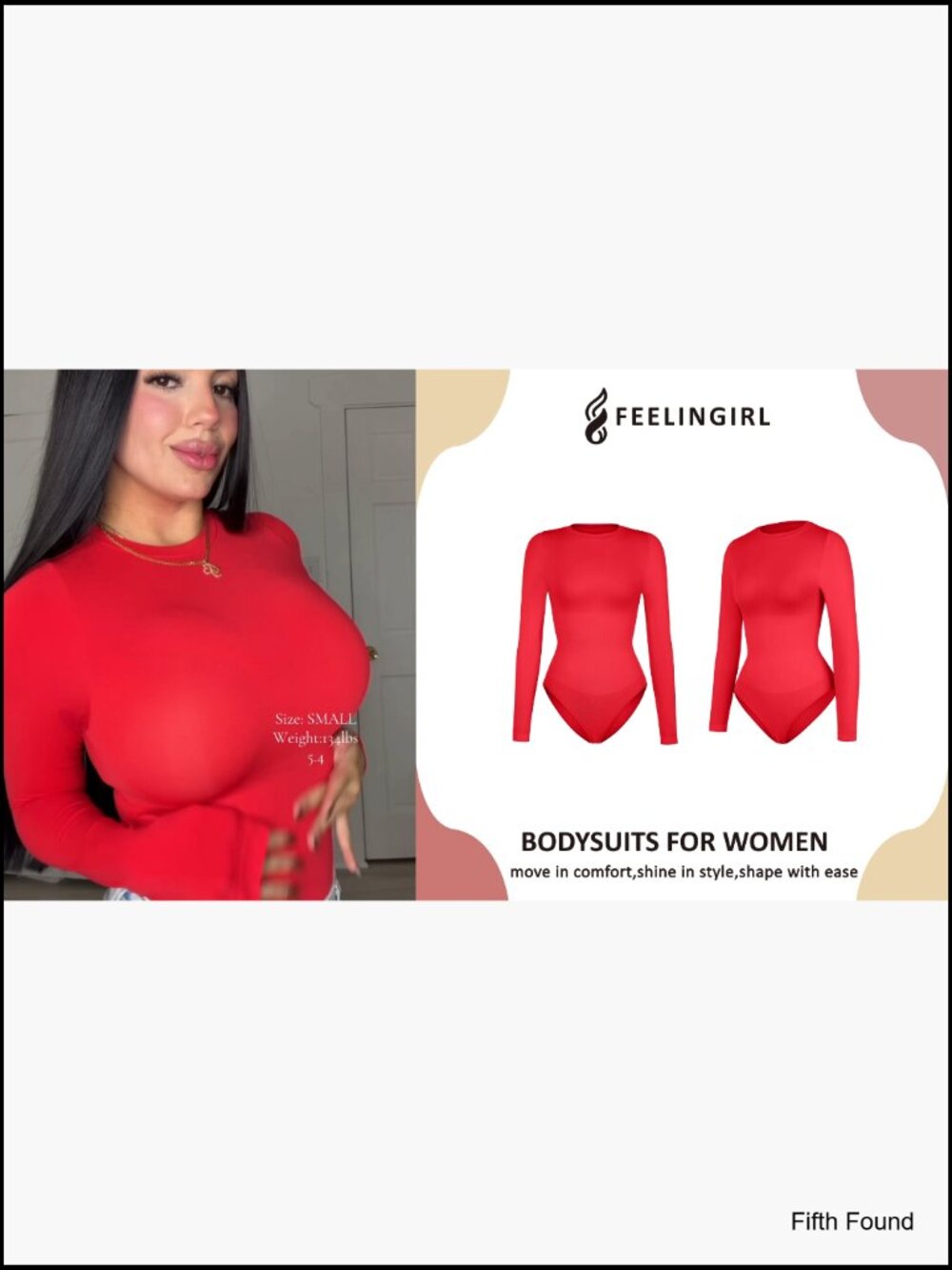Seamless Long Sleeve Bodysuit Shapewear Tummy Control Compression Shirt - Picture 7 of 7